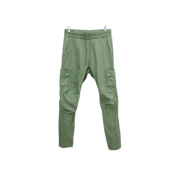 JOHN ELLIOTT Season Seven Military Treen Cargo Slim Pants - Picture 2 of 15